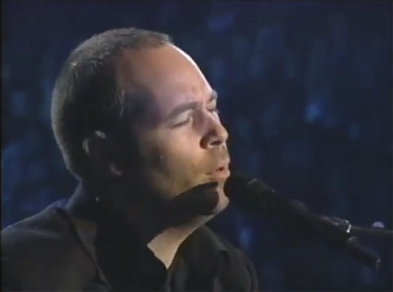 Mark Shultz performing He's My Son